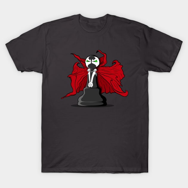 Hell's Pawn. T-Shirt by JCMaziu